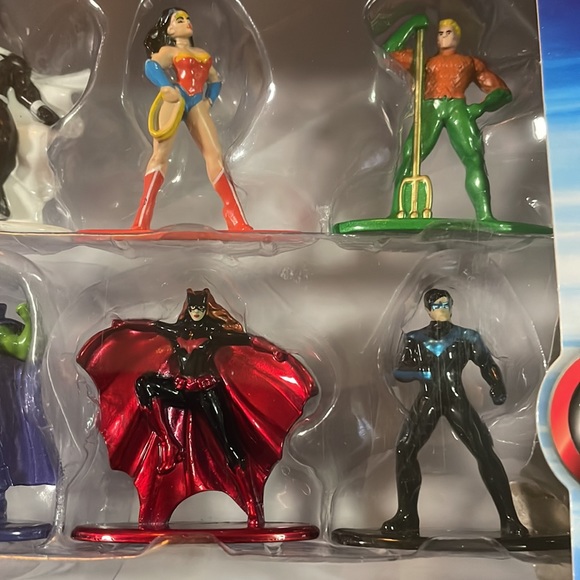 DC Comics Nano Metalfigs - Picture 6 of 11